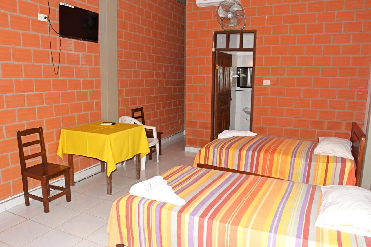 Hotel Ambaibo Rurrenabaque Dış mekan fotoğraf