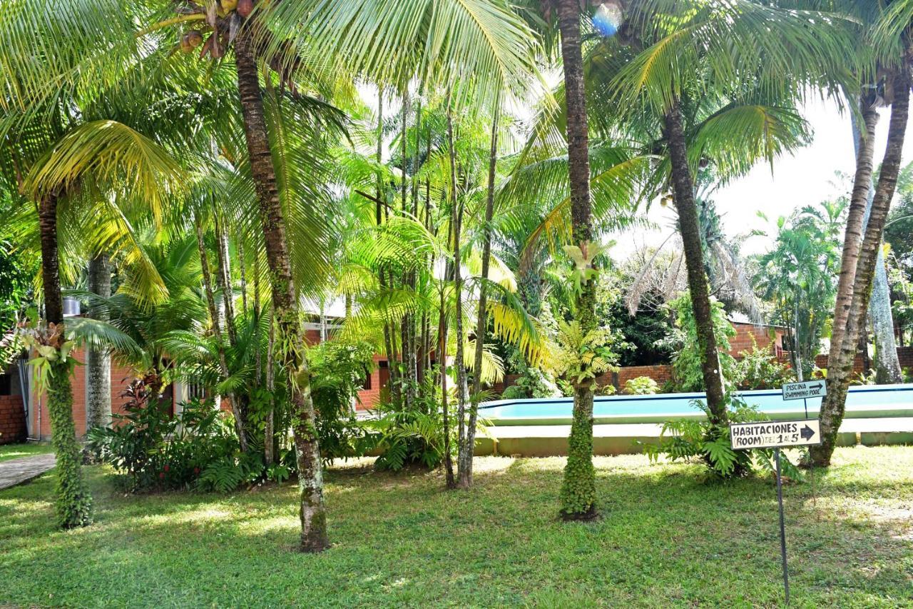 Hotel Ambaibo Rurrenabaque Dış mekan fotoğraf