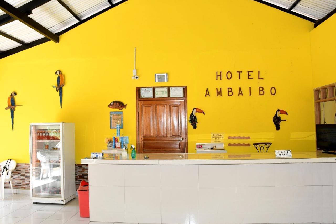 Hotel Ambaibo Rurrenabaque Dış mekan fotoğraf