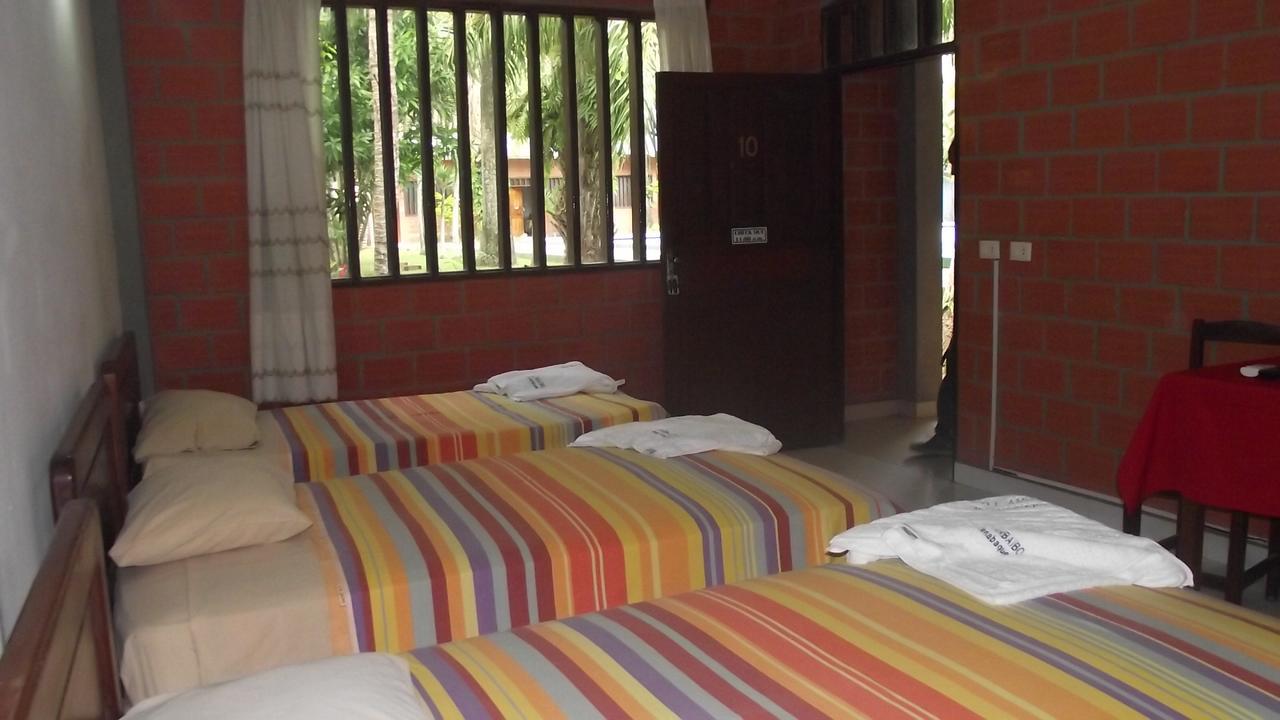 Hotel Ambaibo Rurrenabaque Dış mekan fotoğraf