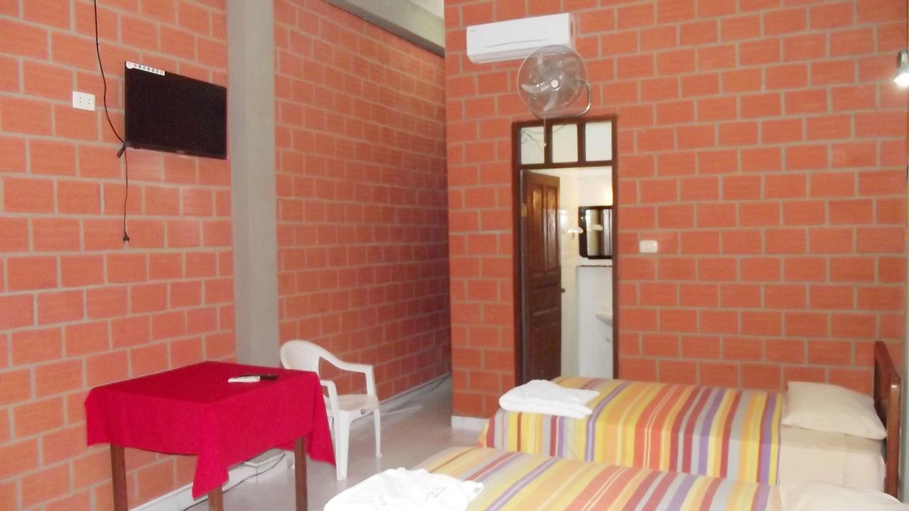 Hotel Ambaibo Rurrenabaque Dış mekan fotoğraf