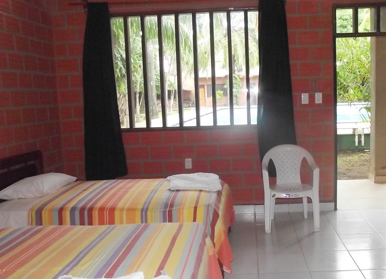Hotel Ambaibo Rurrenabaque Dış mekan fotoğraf
